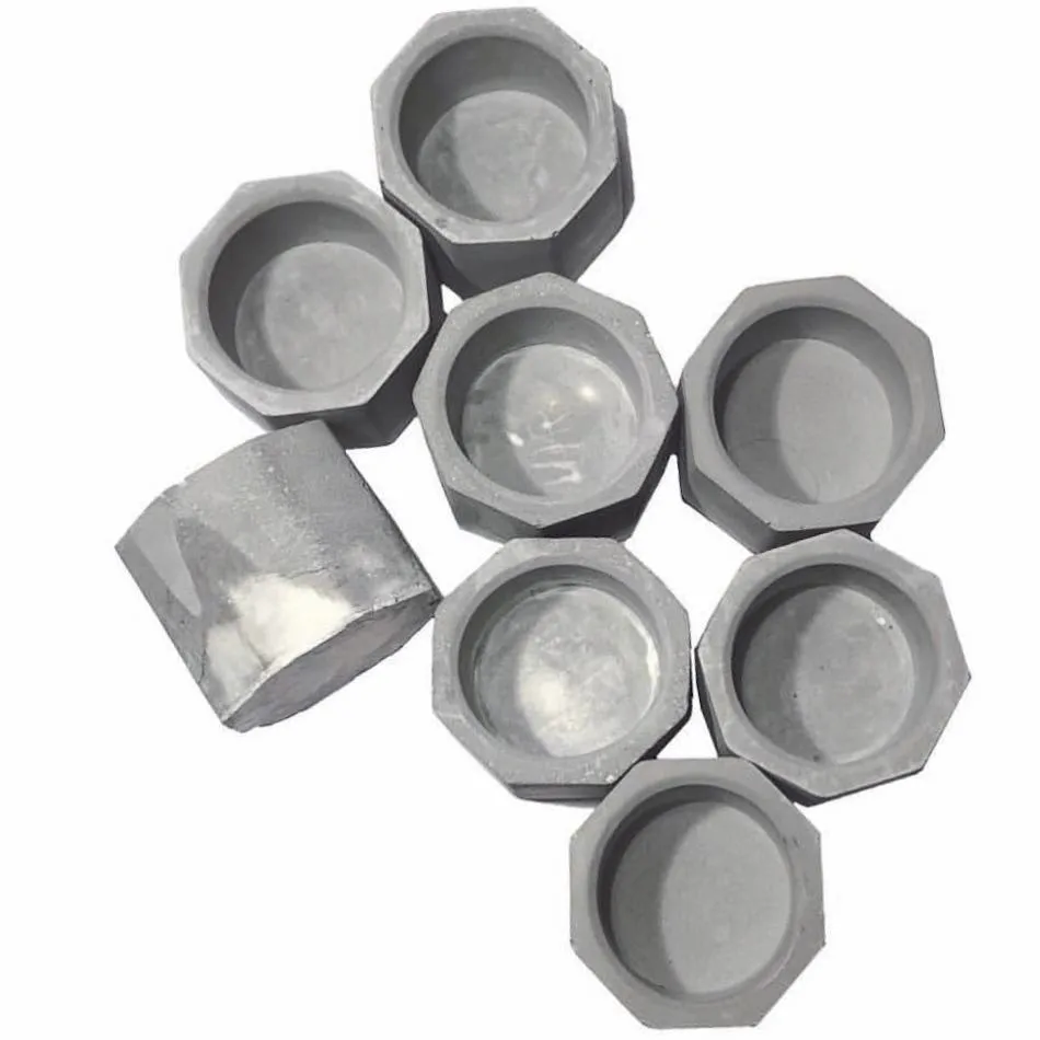 Мини-форма для бетона силиконовая форма подсвечника цветочные горшки сада гипса