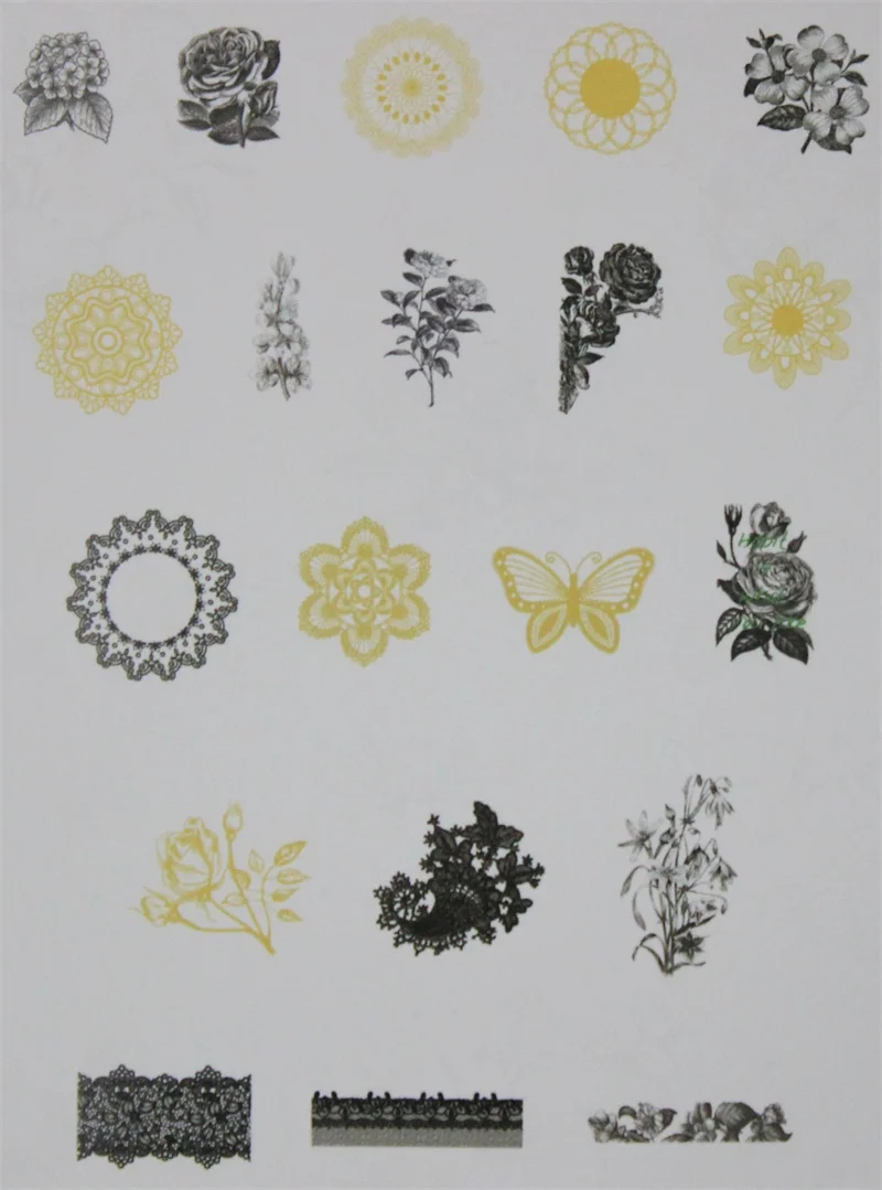 KSCRAFT 60 шт винтажные дизайнерские вельветовые наклейки для скрапбукинга Happy