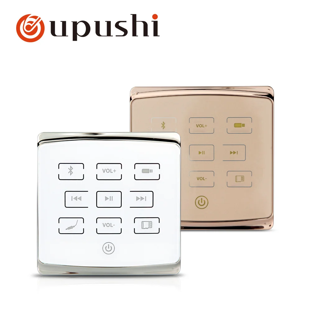 Oupushi A1 N домашний аудио видео Bluetooth цифровой стерео настенный усилитель кинотеатр