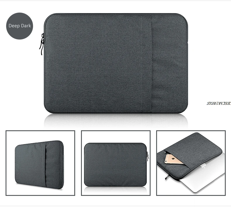 Нейлоновая сумка для ноутбука, чехол для Macbook Air retina Pro 11 13 12 15 A2159 A1932, унисекс, чехол для Xiaomi Air 13,3