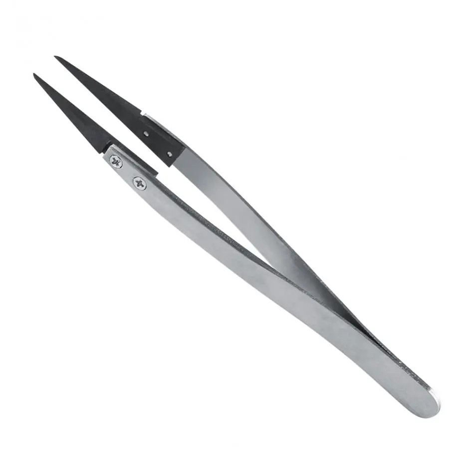 Сменный Высокоточный Пинцет JAKEMY антистатический из нержавеющей стали ручной
