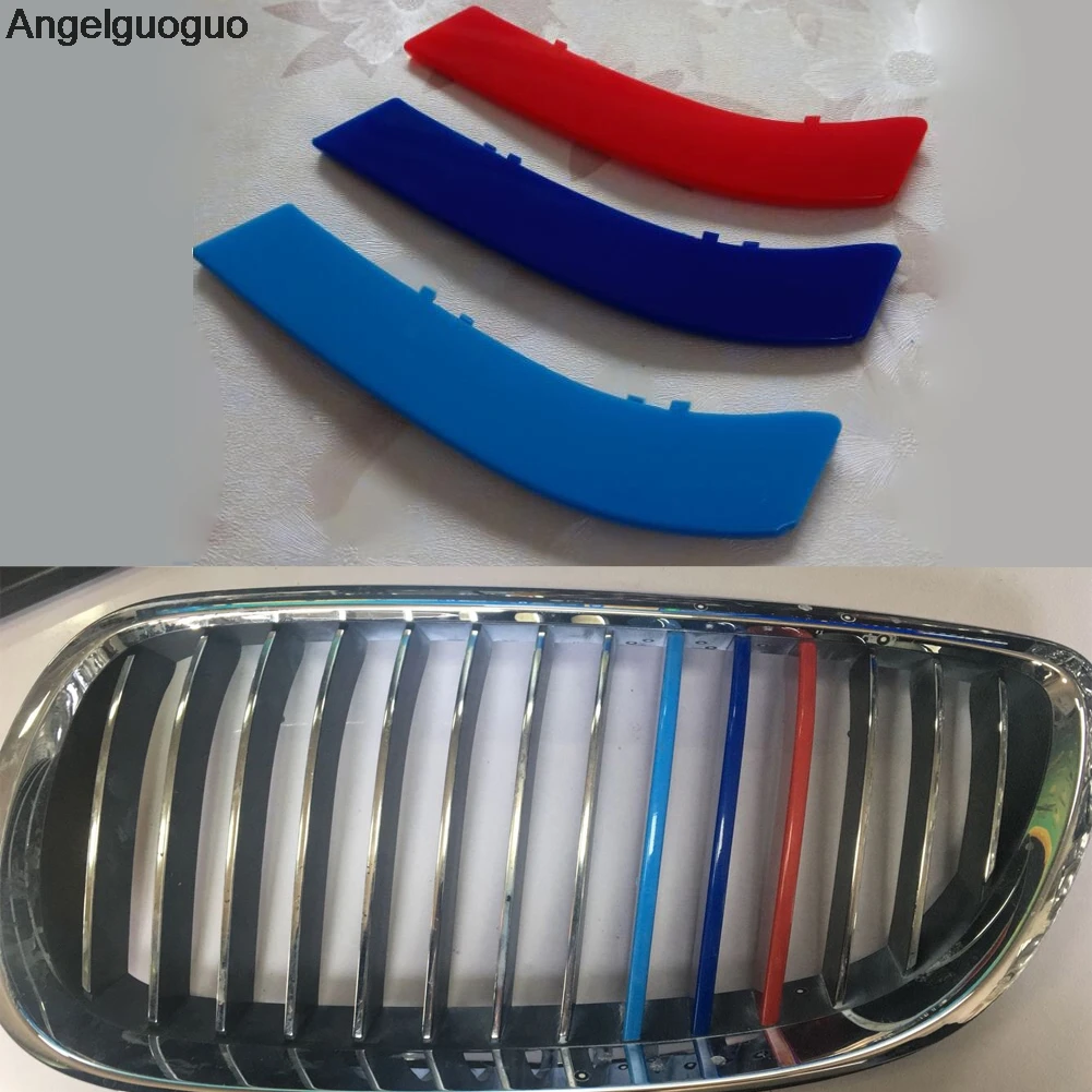 Angelguoguo для 2005-2013 BMW E92 E93 320 325 330 335 M3 Coupe Convertible M Sport Передняя решетка решетки гриля