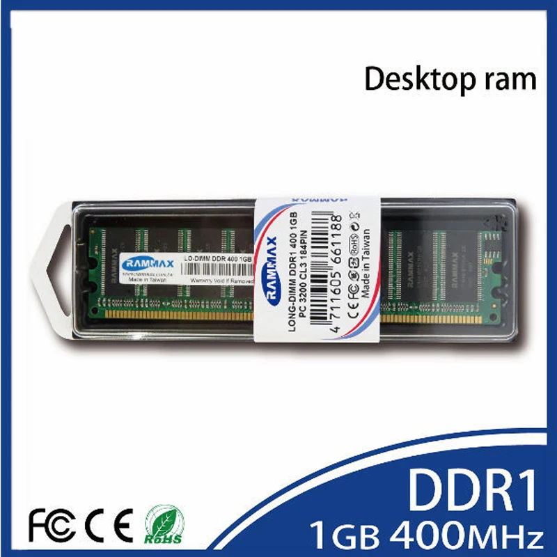 LO DIMM 400MHz DDR PC3200 настольные модули памяти Ram (184 pin 400MHz) высокая совместимость со