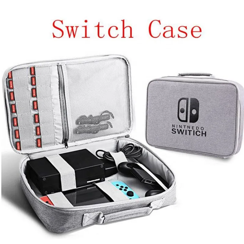 Ручка nintend сумка switch нейлон Nintend консоли чехол для nintendo переключатель и геймпада