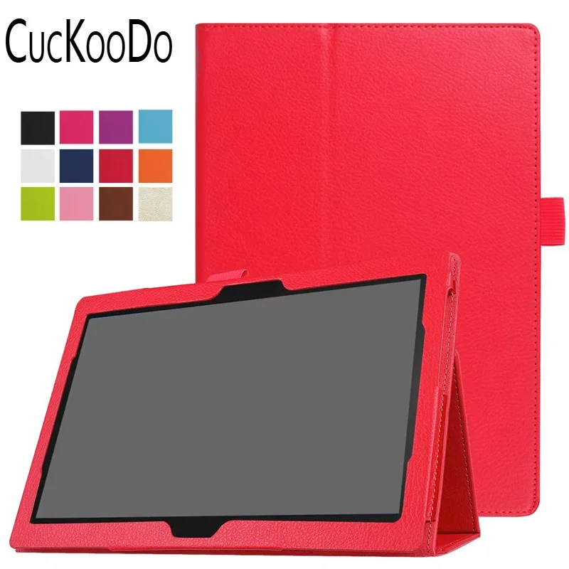 CucKooDo ультра компактный премиум тонкий складной чехол-подставка для lenovo Tab 4 10 дюймов/lenovo Tab 4 10 Plus Relese Tablet