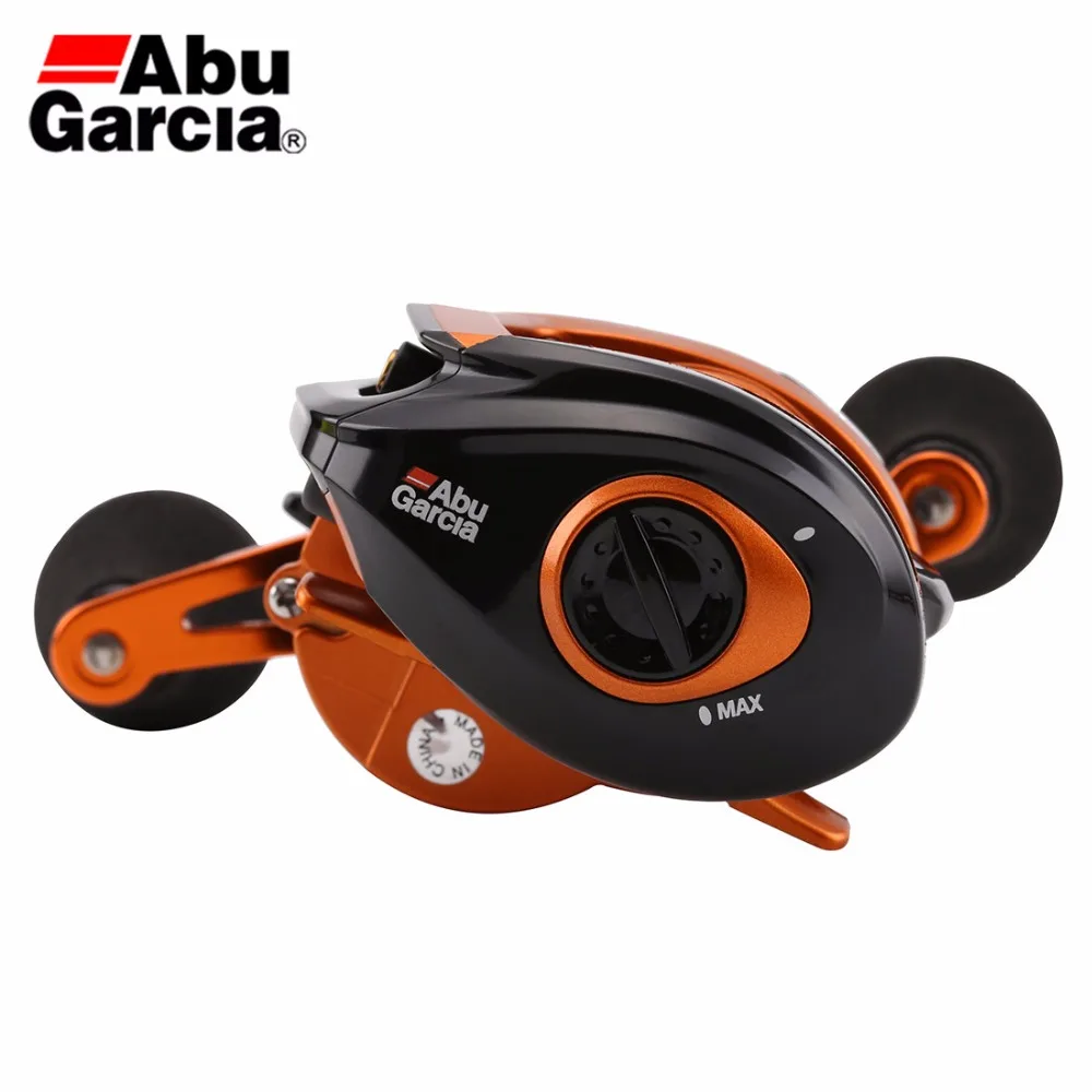 Рыболовная катушка Abu Garcia для заброса приманки с левой и правой ручкой Orange Max OMAX3 4 +