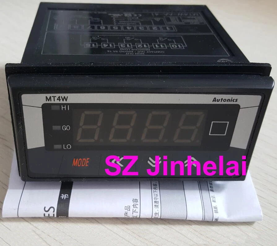 AUTONICS MT4W-AA-41 аутентичная оригинальная Панель метр