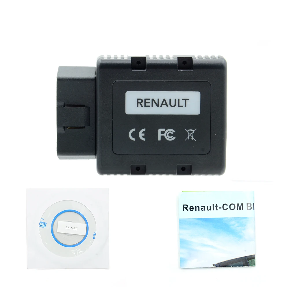 Выпуск Renault-COM для Renault Bluetooth для диагностики и программирования замена инструмента Renault Can Клип