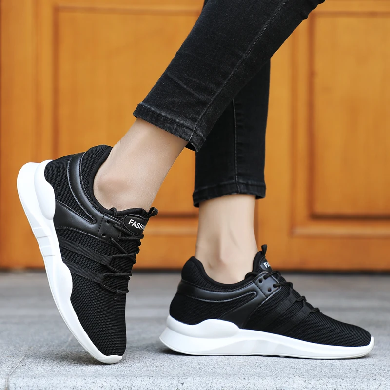 Спортивная обувь для женщин 2019 новый весенний дизайн белые кроссовки женские