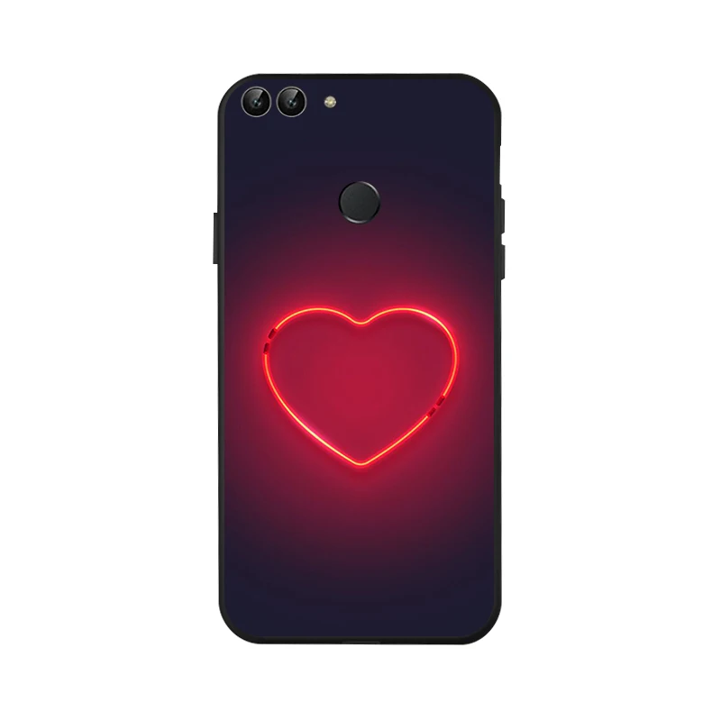 Чехол для Huawei Enjoy 7S Мягкая силиконовая задняя крышка из ТПУ чехол телефона P Smart