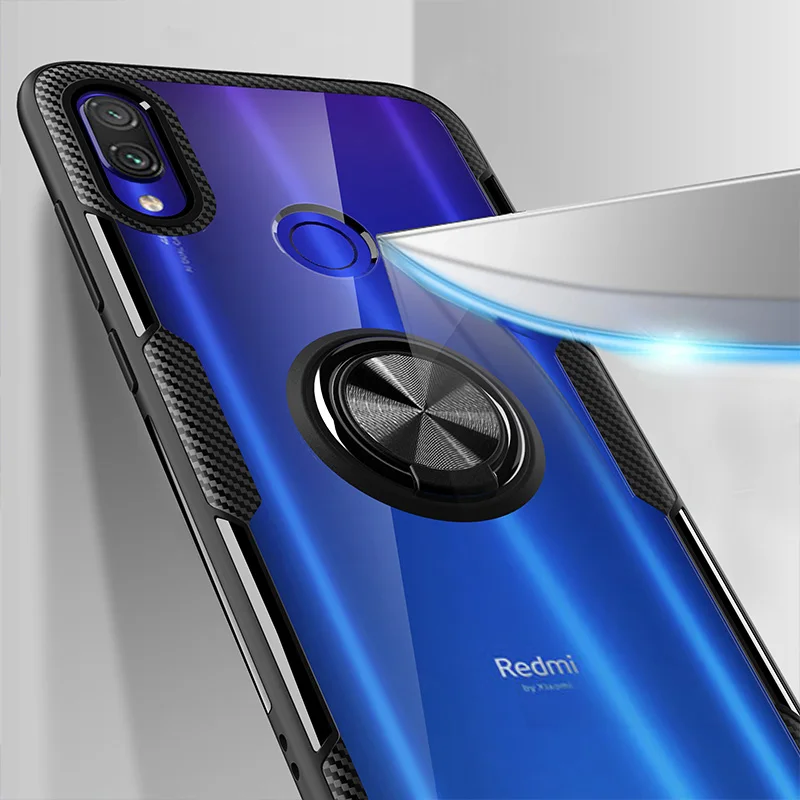 ZNP Роскошная подставка с магнитным кольцом чехол для Red mi Note 7 Red mi K20 Pro 7 держатель полный чехол Чехол для Xiaomi mi 9 8 SE mi 8 Lite чехол