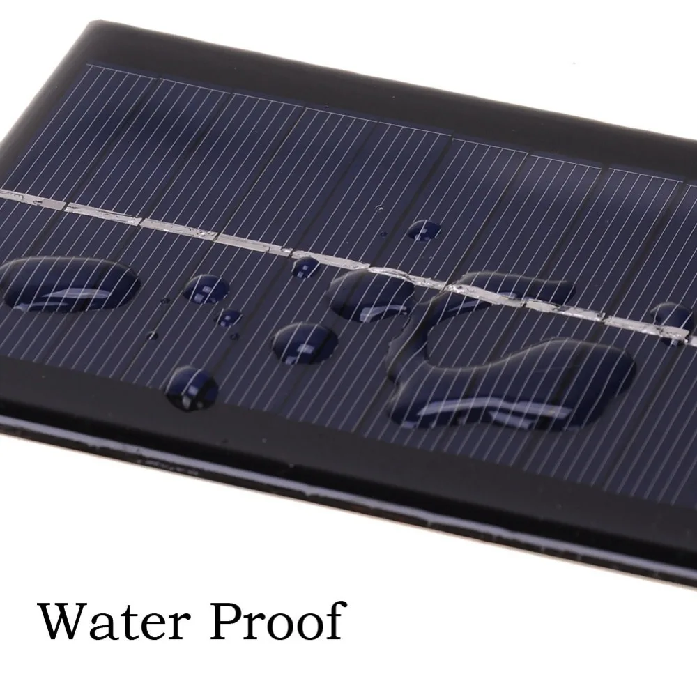 High Efficiency! Mini 1W 6V Solar Cell Polycrystalline Panel Module DIY Charger 166 mA 115*70 Free Shipping |