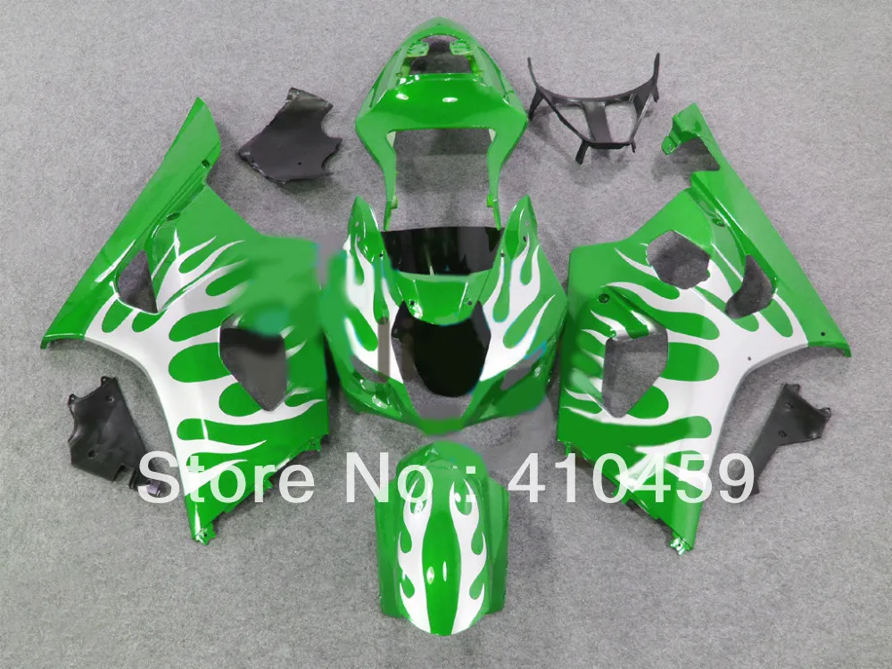 Комплект обтекателей для Мотоцикла SUZUKI GSXR1000 GSX R1000 GSXR 1000 K3 03 04 2003 2004 серебряное