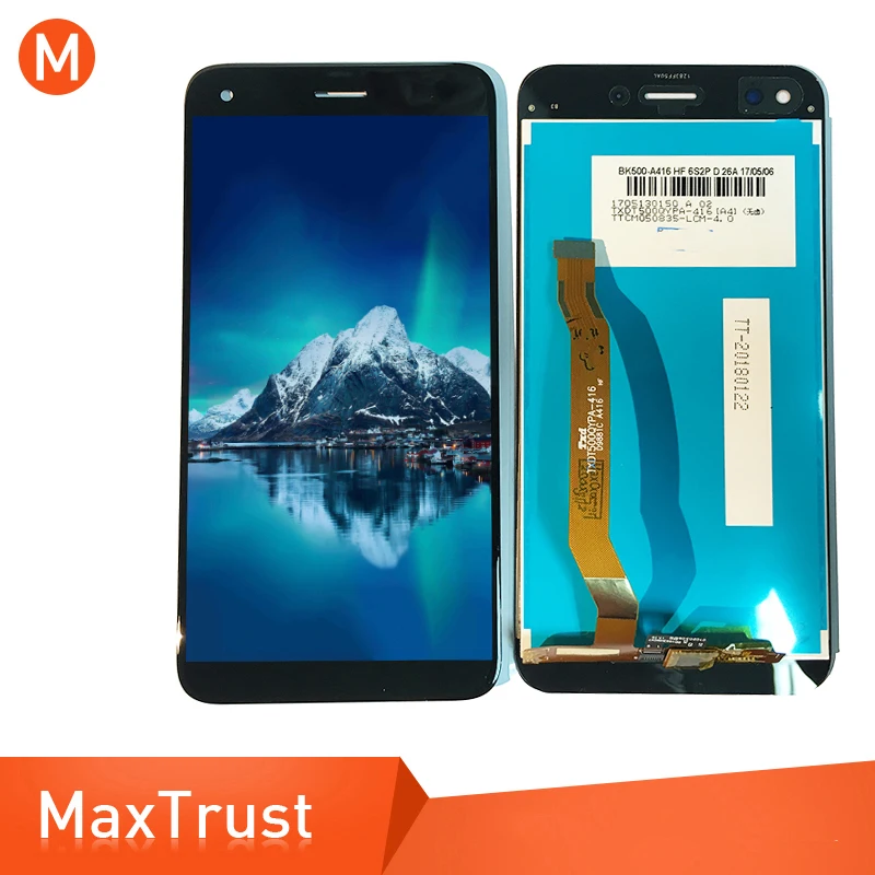 10 шт. для Huawei Y6 Pro 2017/G Elite Plus/P9 Lite Mini SLA L02 L22 ЖК дисплей и кодирующий преобразователь