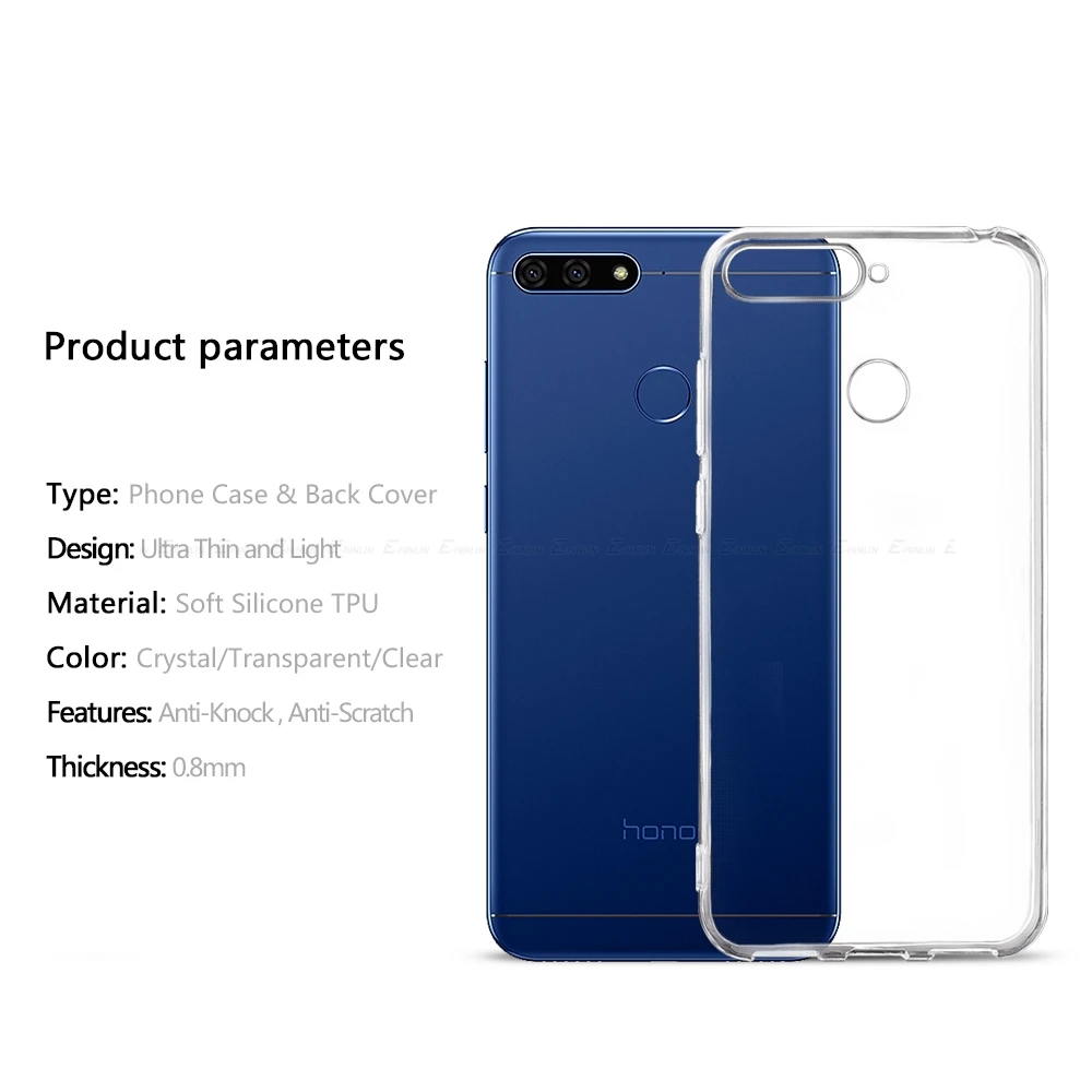 Силиконовый чехол для Huawei Honor 9S 9A 9X Premium 8A 7S 7A Prime 7X 7C 7 6C 6X Pro Lite Play|Бамперы| |