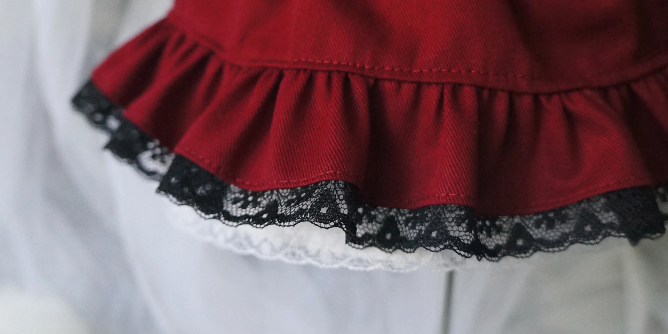 Estartek XD012 по индивидуальному заказу, ручная работа, 1/6th Rozen Maiden Shinku Платье Аниме Костюм для BJD Кукла фигурку Косплэй "сделай сам"