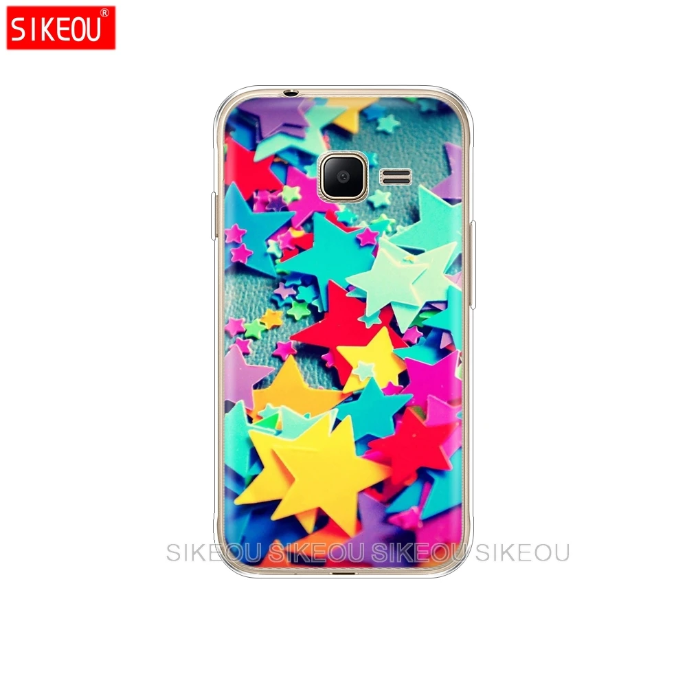 51576 SIKEOU для samsung Galaxy J1 Mini чехол J105 J105H/DS J 1 mini SM-J105 J1mini SM-J105B/DS мягкий силиконовый - Цвет: 51576