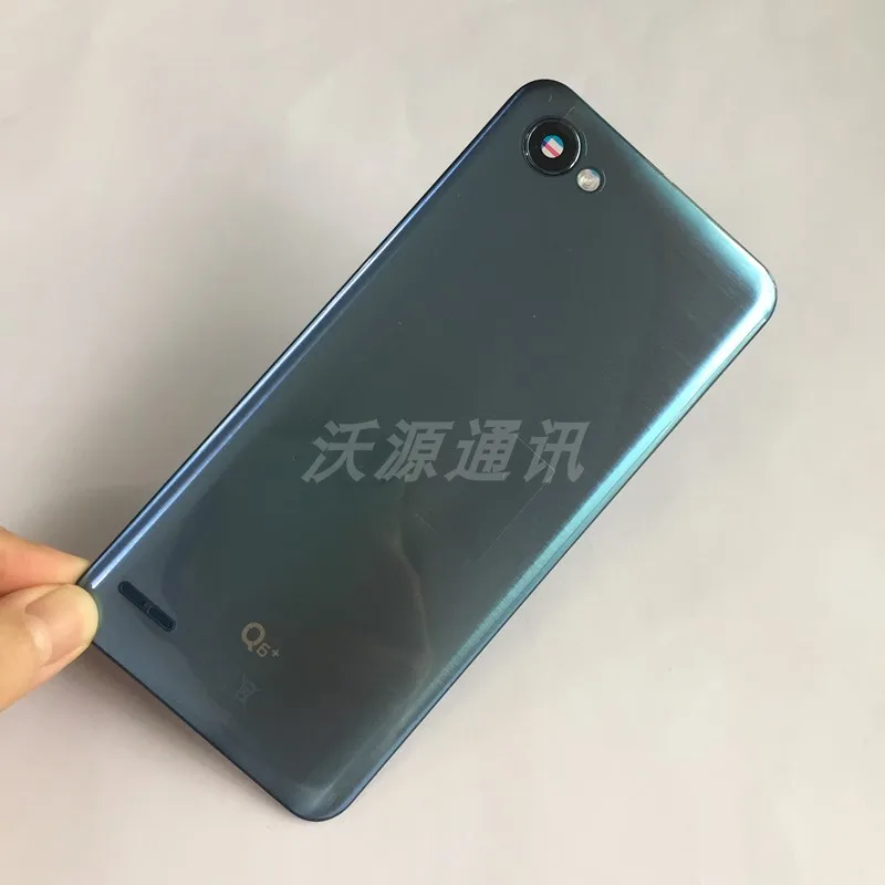Оригинальный чехол на заднюю панель мобильного телефона LG Q6 M700N Корпус задней