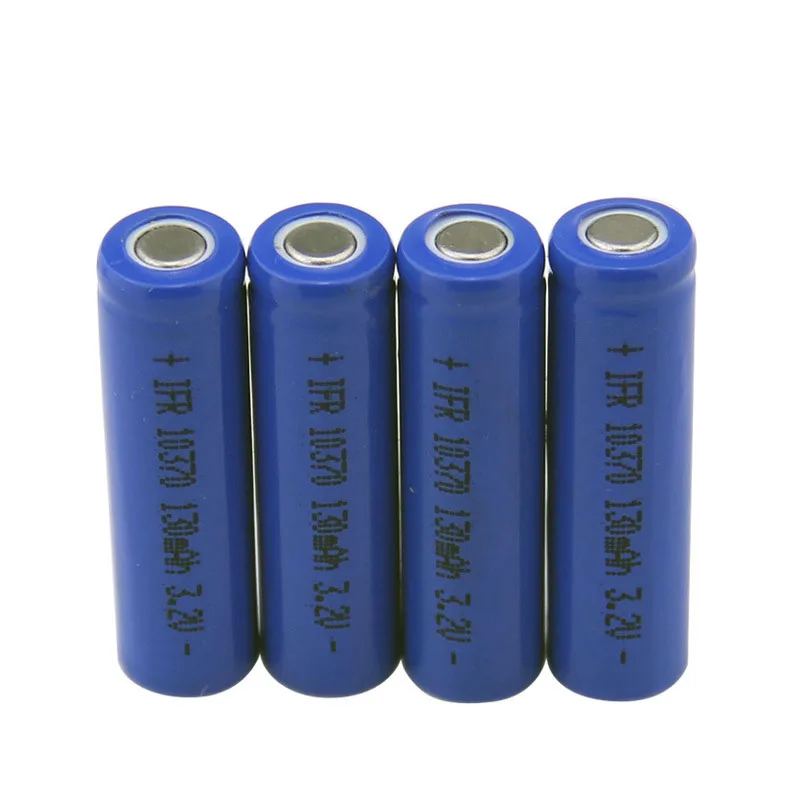 Cncool 3,2 V LiFePo4 10370 130mAh мощный 10C разрядный Аккумулятор для электронной сигареты светодиодный аккумулятор
