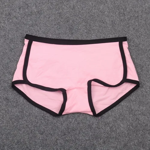 159 PINK Зимнее нижнее белье, Фирменное Качество, женские хлопковые трусы-шорты, милые хипстерские трусы для девочек, сексуальное нижнее белье, шорты для мальчиков, боксеры, повседневные трусы - Цвет: 159 PINK