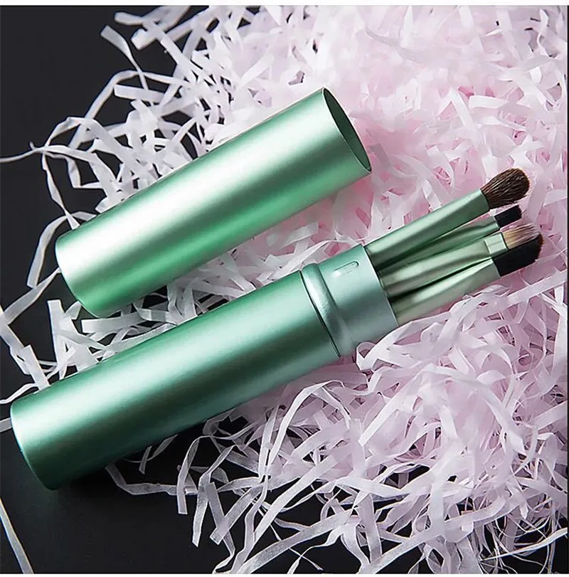 5 шт./компл. кисти для макияжа тени век подводка глаз кисть бровей губ