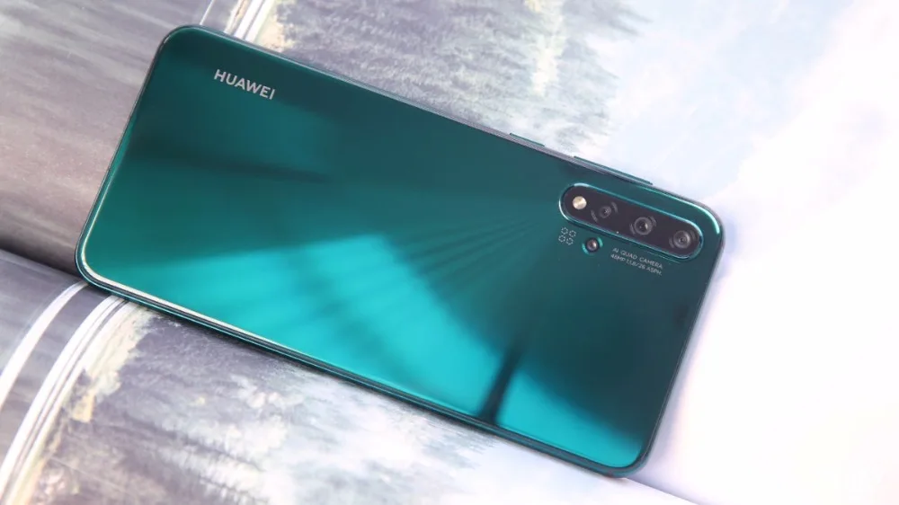 Смартфон huawei Nova 5 pro, 6,39 дюймов, Kirin 980, четыре ядра, 8 ГБ ОЗУ, 256 Гб ПЗУ, Android 9,0, 40 Вт, зарядка, мобильный телефон