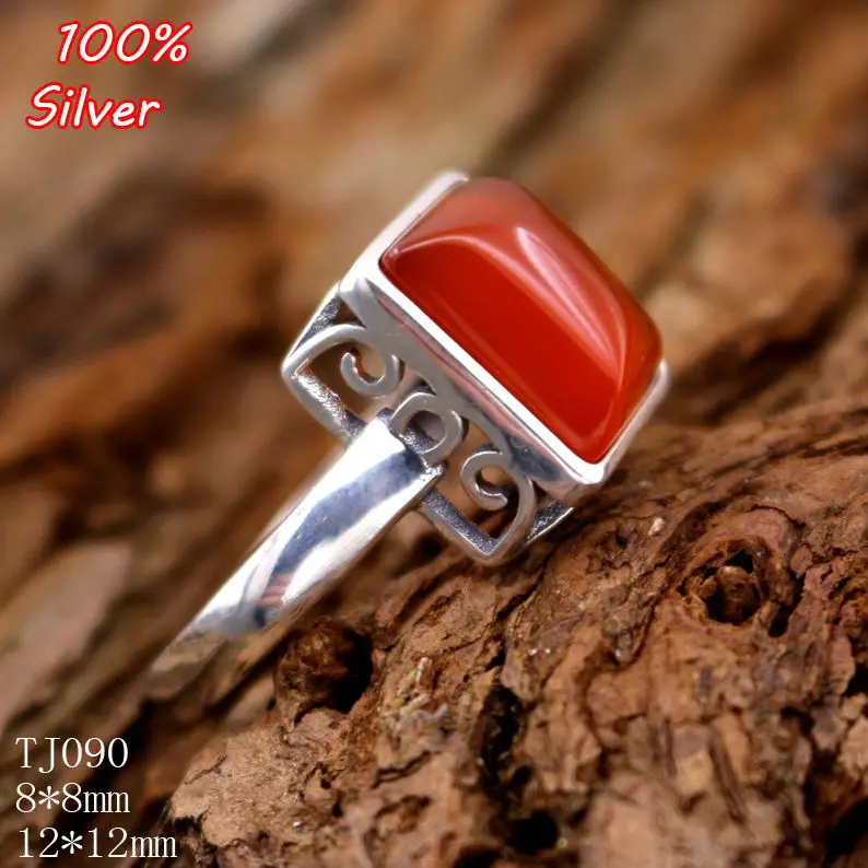 Регулируемые заготовки для колец из стерлингового серебра 925 пробы основа