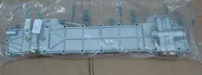 K 101300 1 масляный радиатор в сборе 1013010B001 0000 для двигателя XICHAI CA6110 125G2|Аксессуары