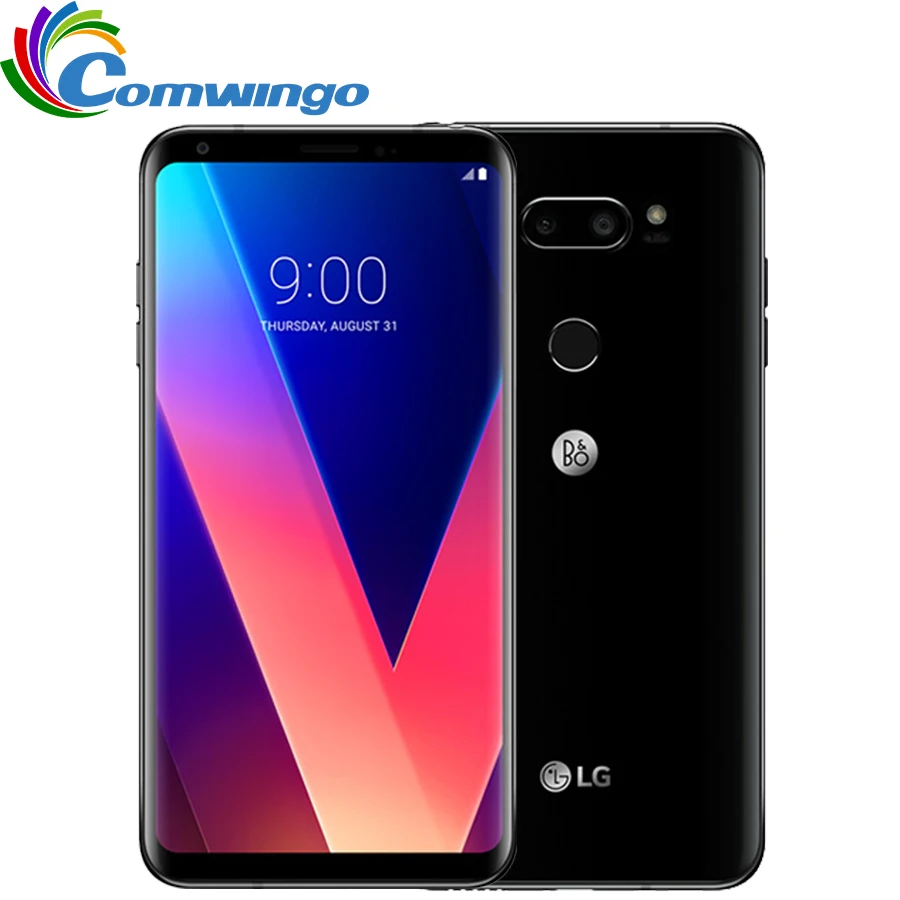 Оригинальный разблокированный телефон LG V30 Plus H930DS H931 ОЗУ 4 Гб ПЗУ 64 Гб/128 ГБ 4G LTE Android