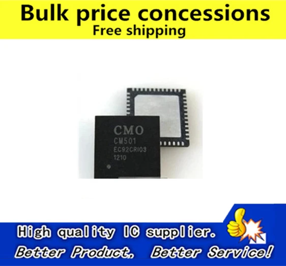 Бесплатная доставка 20 шт./лот CM501 QFN 48 новый оригинальный IC в наличии!|Запасные