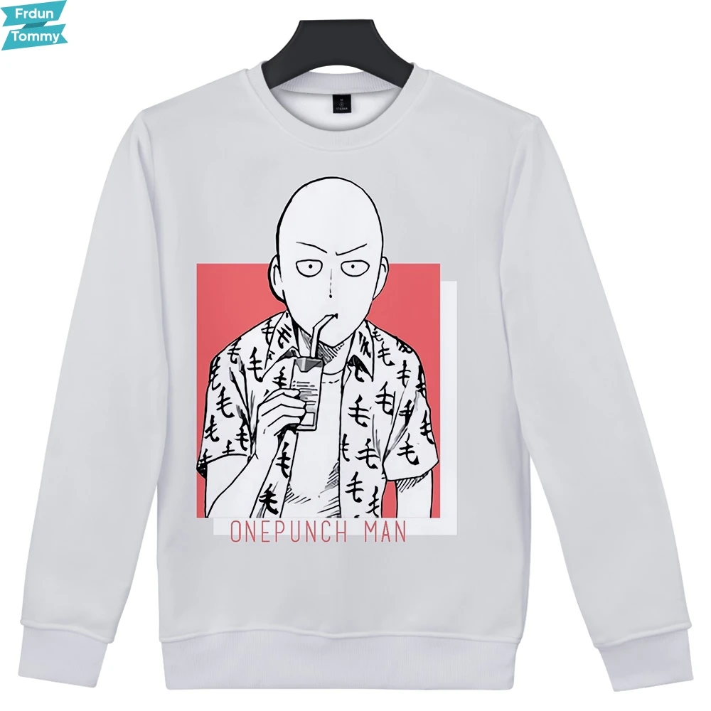 One Punch Man сезон 2 3D принт свитера с круглым вырезом для женщин/мужчин модная
