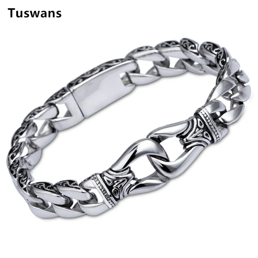 Браслет мужской из нержавеющей стали 316L серебристый|male wristband|bracelet malemen bracelet silver |
