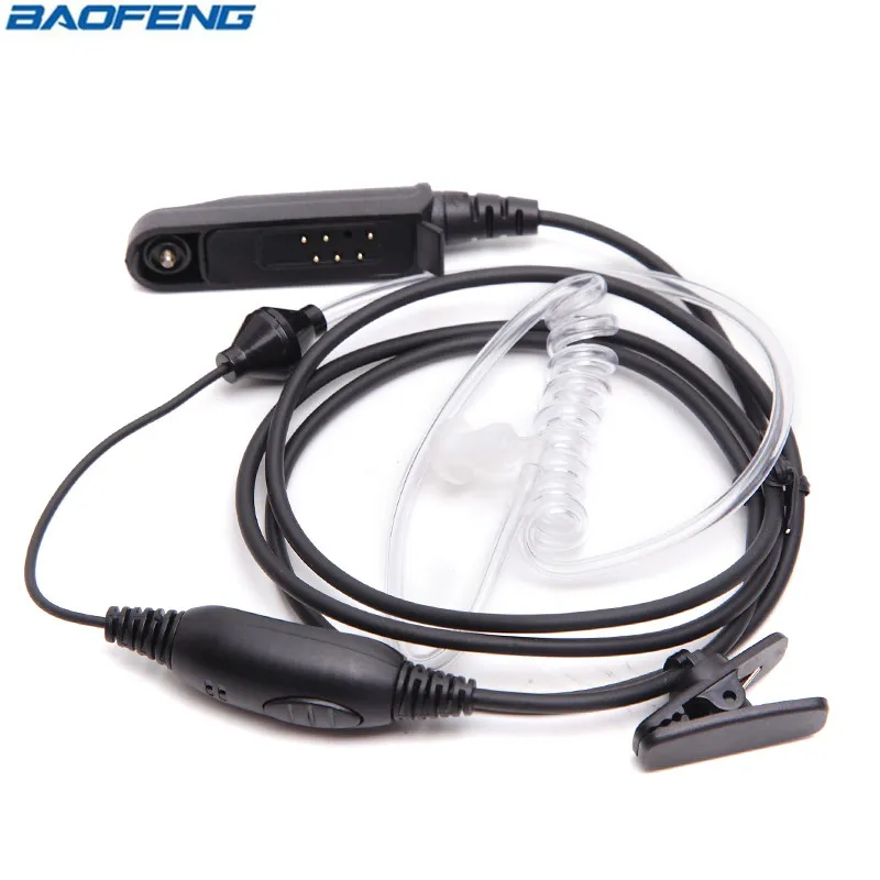 

Baofeng UV-9R Waterproof Ham Radio Headset Earphone for Baofeng Waterproof Walkie Talkie UV-XR UV-9R PLUS GT-3WP Two Way Radio