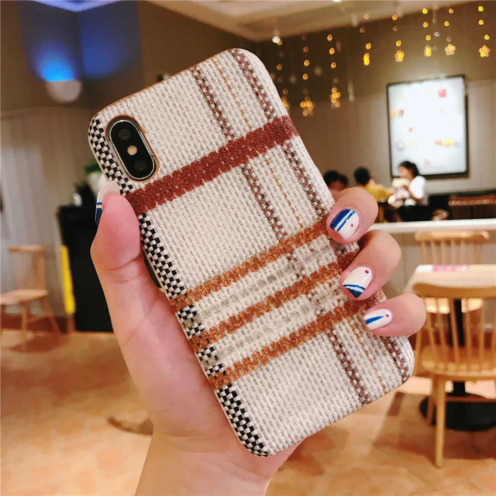 Felidio Phone Case for iPhone 6 6S Plus PU Leather Ultra Thin Back Cover Apple 7 8 Hard Cases iPhoneX |
