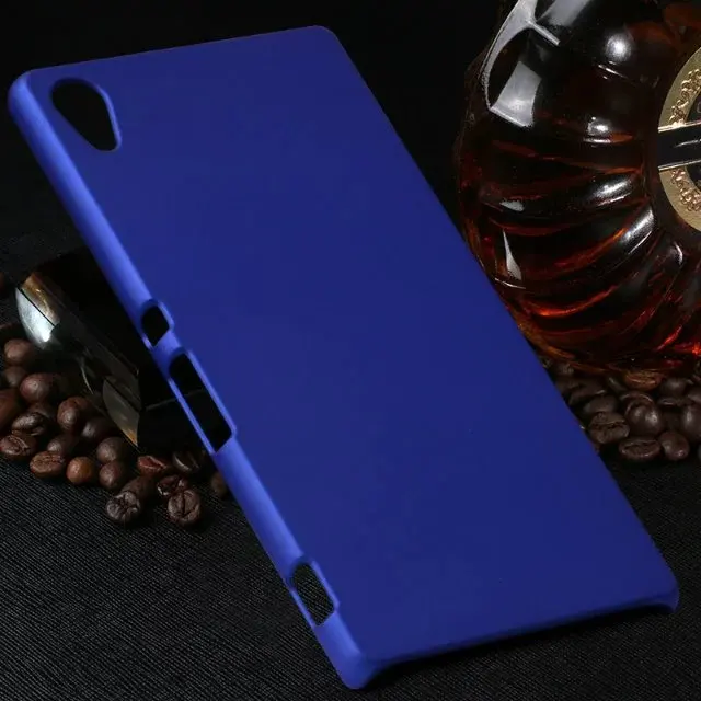 Матовый чехол из поликарбоната жесткий пластиковый для Sony Xperia Z4 телефона Z3 + E6553 /