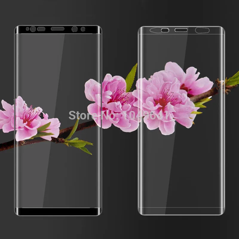 3D изогнутое закаленное стекло для Samsung Galaxy Note 8 Note8 защита экрана полное покрытие
