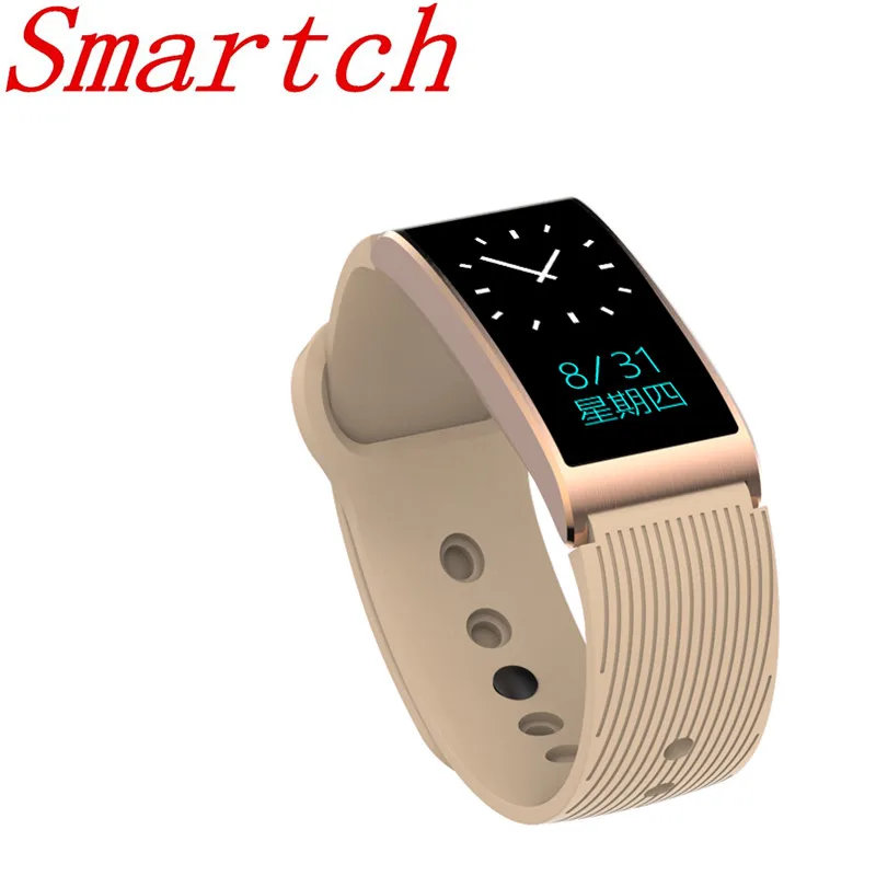 Смарт браслет Smartch X3 0 96 дюймов TFT ips цветной поддерживает Водонепроницаемость IP68