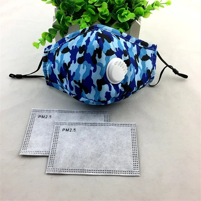 1 шт. камуфляж для лица маска вертикальная складная хлопок с валом Пылезащитная