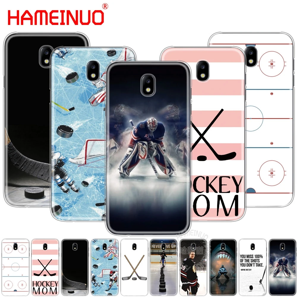 HAMEINUO чехол для телефона с рисунком спортивной мамы хоккея шайбой Samsung Galaxy J3 J5 J7 2017