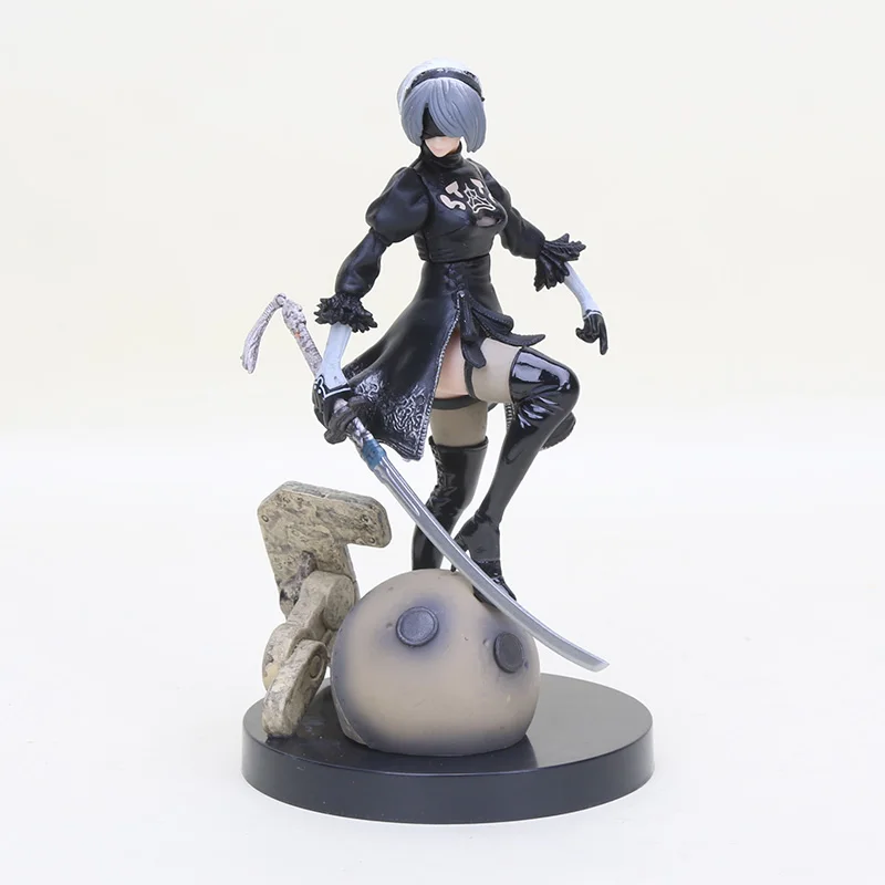 Фигурка героя аниме NieR Automata YoRHa № 2 Тип B 2B мультяшная игрушка фигурка