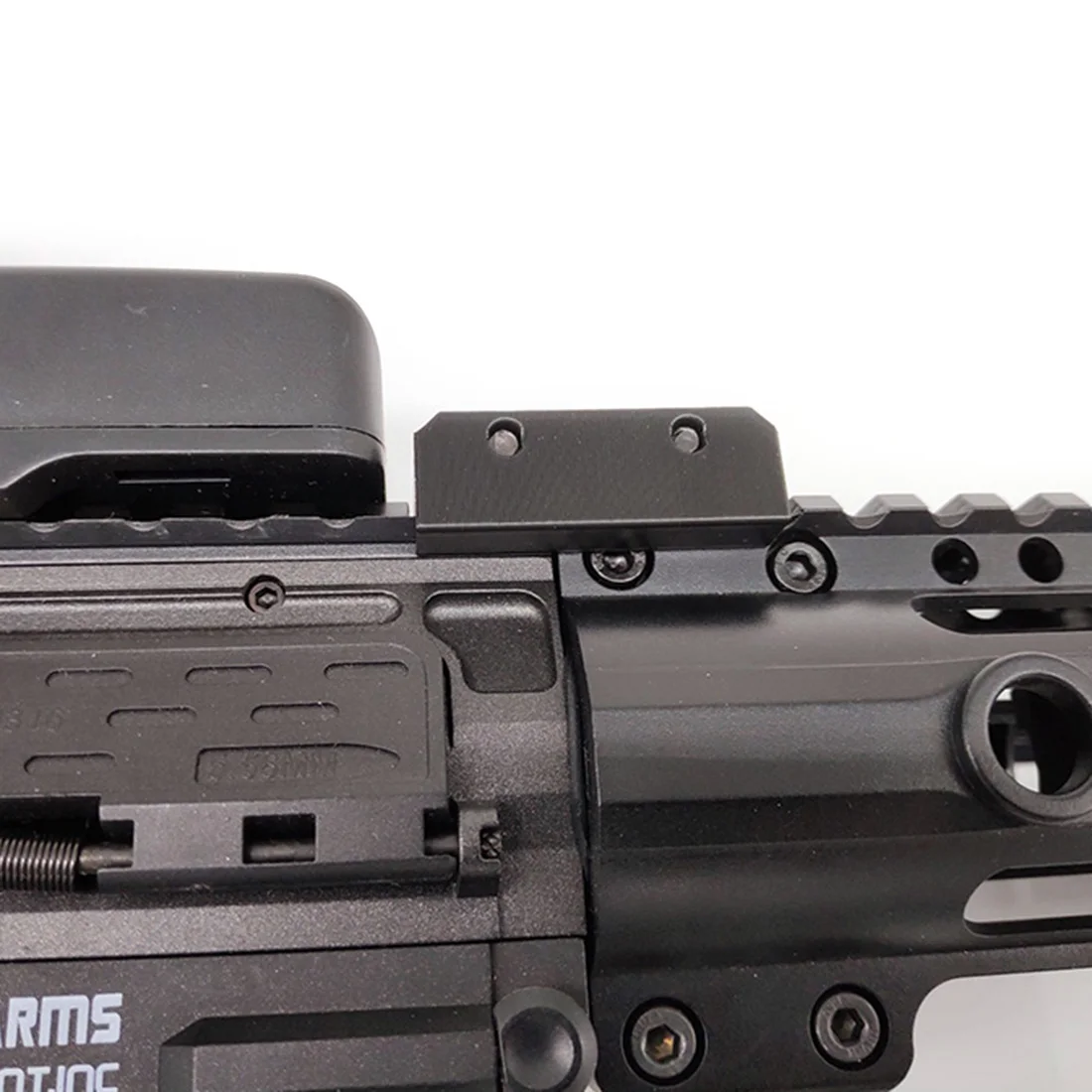 Модикер для DK RIS/RAS/RAILS Handguard крепления зажим для JM Gen.8/XM 316 приемник-черный