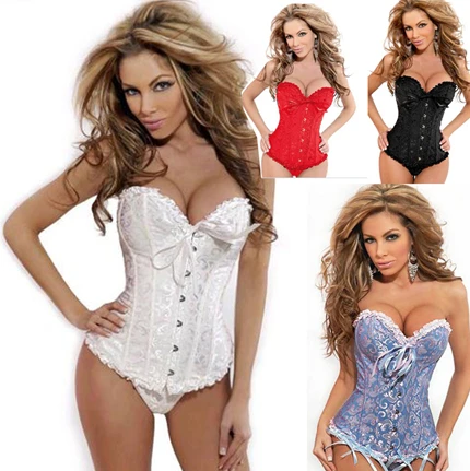 

Sexy cleavage Fashion sau san Court corset Girly backing AS55