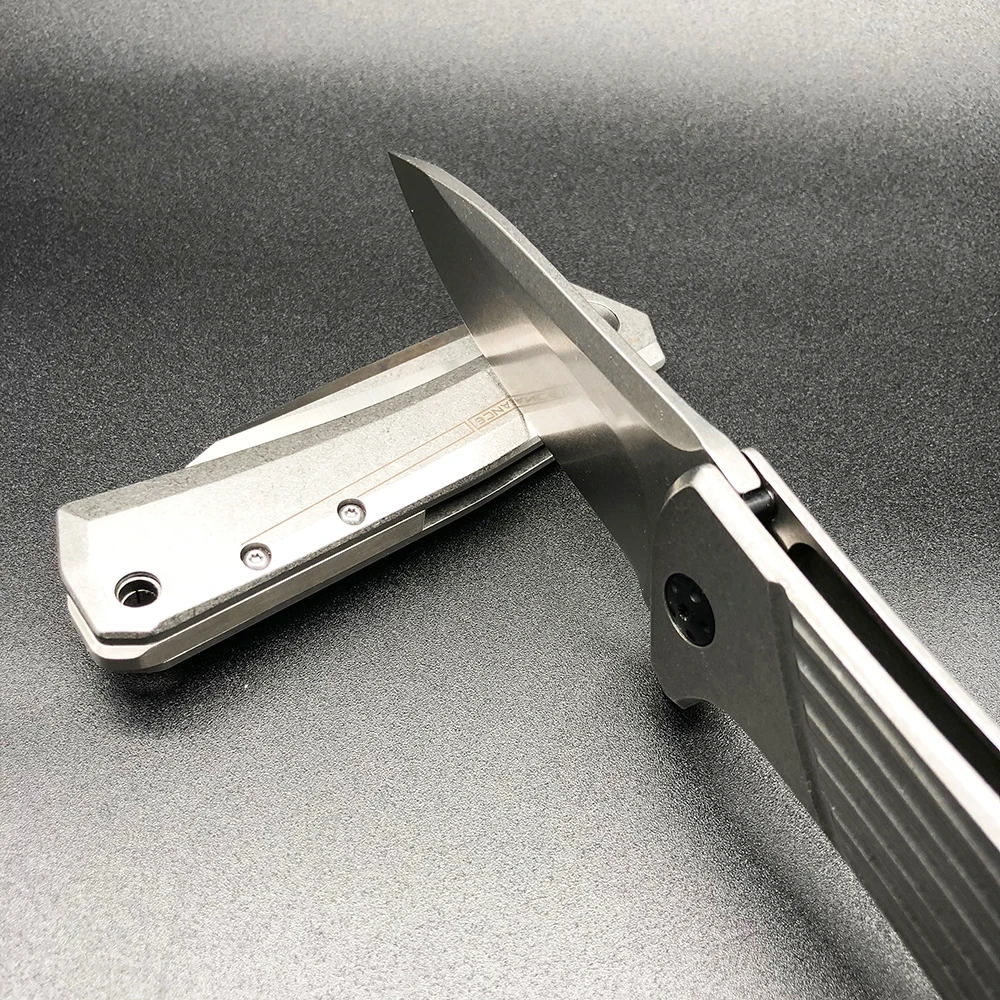 BMT zt0808 тактический складной нож с D2 лезвием и стальной ручкой KVT шарикоподшипник выживания охотничий карманный нож кемпинг EDC инструмент
