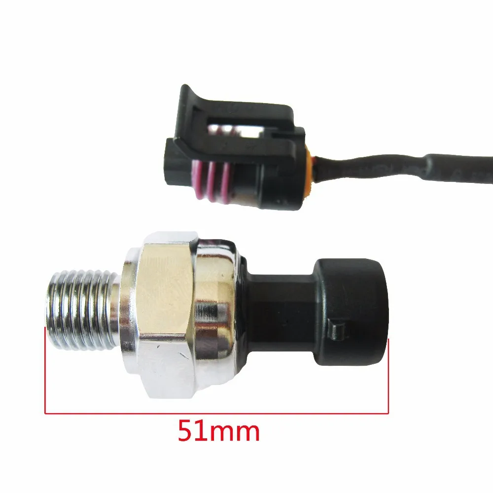 Датчик давления 1000psi 0 5 В 1 2 МПа|sensor sensor|fuel pressure sensorfuel water sensor |