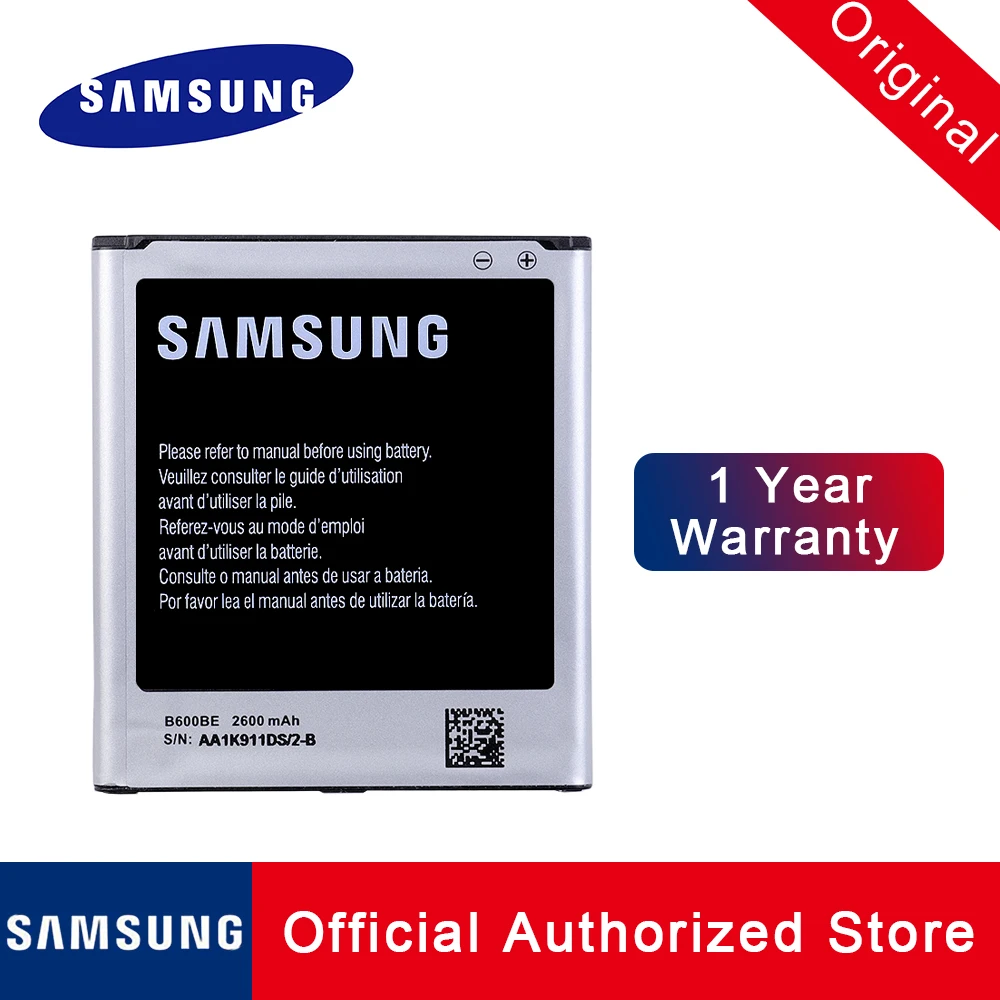 B600BC B600BE B600BU оригинальная замена для Samsung Galaxy S4 SIV i9505 i9500 NFC 2600 мАч батареи + Быстрая