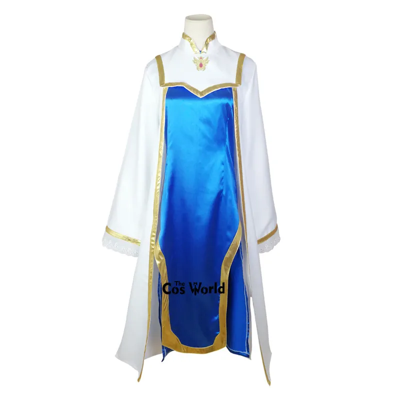 

Goblin Slayer Priestess evil Fairy Archer Outwear Cloak Uniform Outfit Anime Cosplay Costumes