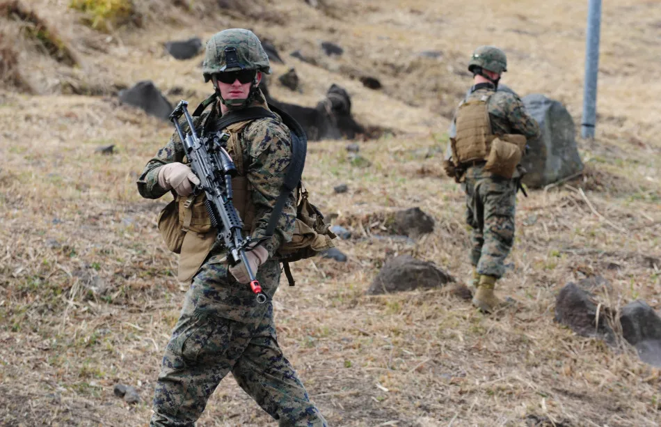 ALL WIN USMC WOODLAND MARPAT DIGITAL 