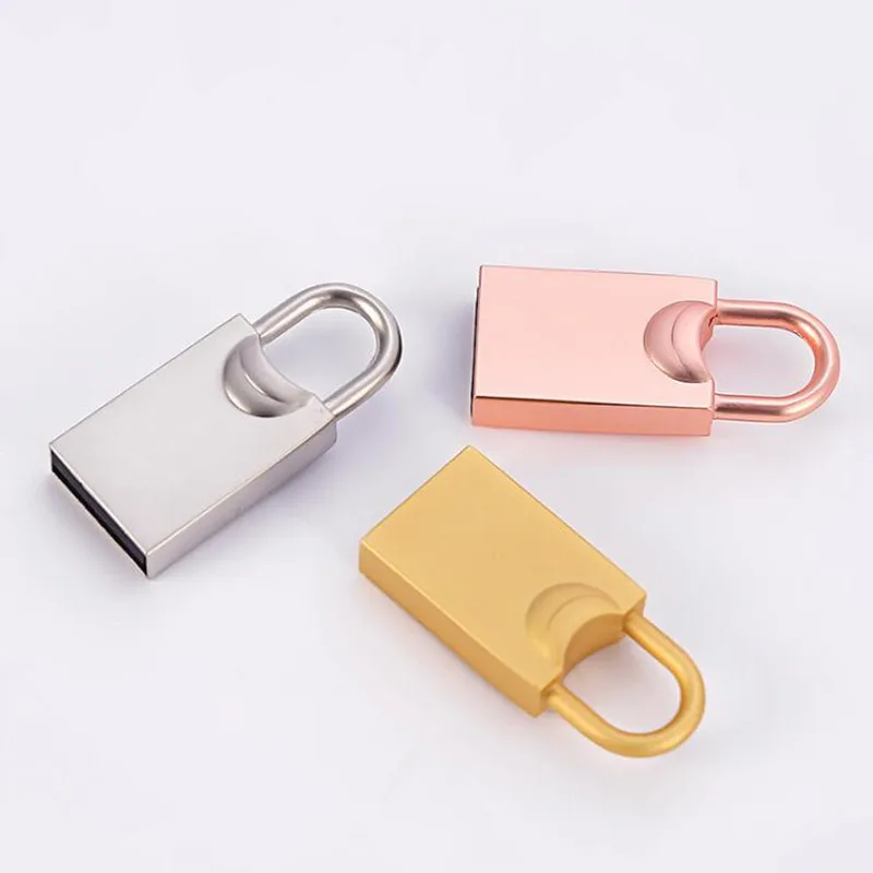 Новый металлический мини флеш накопитель USB 2 0 с логотипом на заказ|USB