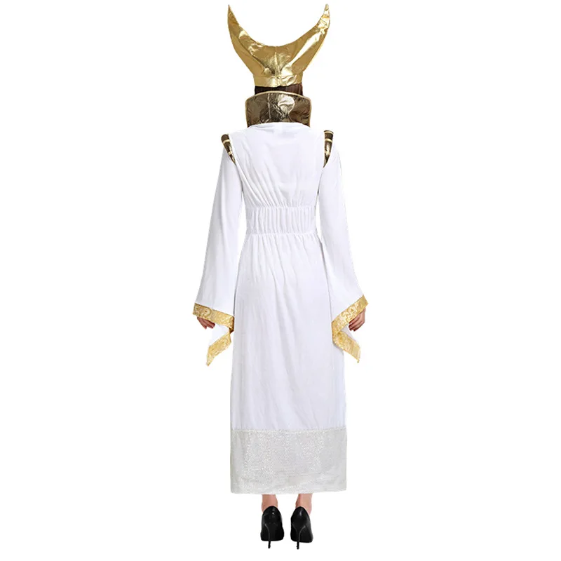 Sexy Adult Eypt Cosplay Elegant Queen Pharaoh Costume Clothing Carnival Fancy Dress Party halloween costume for Women Christmas |