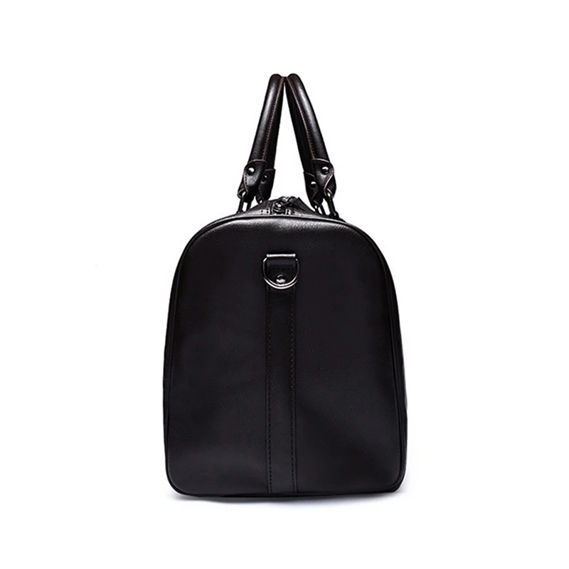 Scione Mens Leather Handbag Waterproof Travel Bags PU Shoulder Bag Large Capacity Duffle bolsa crossbody bolsas | Багаж и сумки